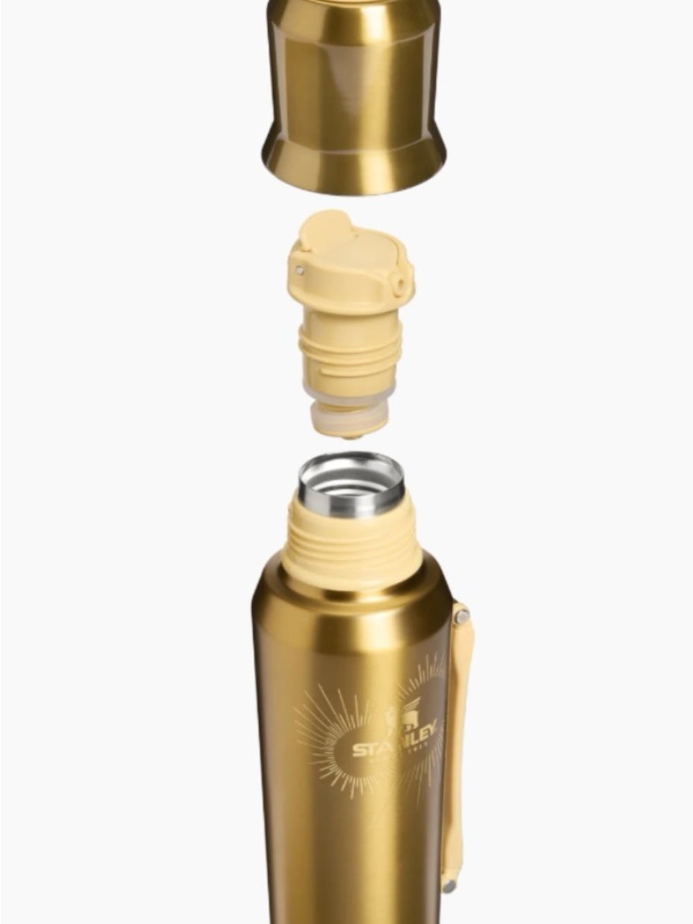 🏆MESSI LEGACY Stanley Gold Insulated Bottle and Matching Mate Cup SET - Picture 14 of 16